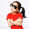 Pokemon Pokeball Black and Red Frame Kids Arkaid Sunglasses